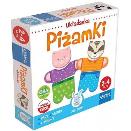 Juz gram: Piżamki - Układanka