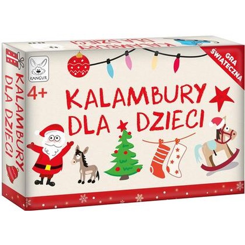 Kalambury dla Dzieci. Gra Świąteczna