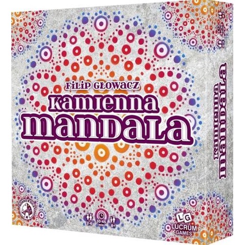 Kamienna mandala