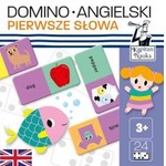 Kapitan Nauka. Domino. Angielski. Pierwsze słowa