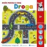 Kapitan Nauka. Droga. Duże puzzle z grą