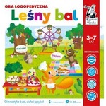 Kapitan Nauka. Gra logopedyczna. Leśny bal