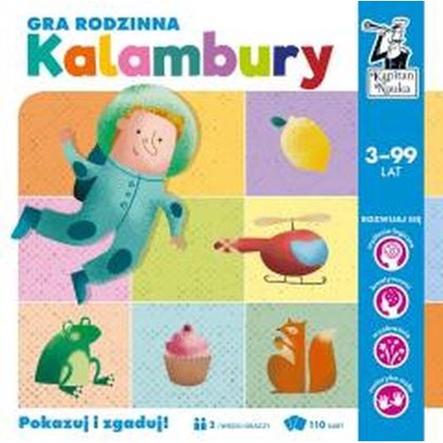 Kapitan Nauka. Gra rodzinna - Kalambury