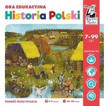 Kapitan Nauka. Historia Polski. Gra edukacyjna