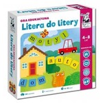 Kapitan Nauka. Litera do litery 4-8 lat