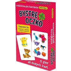 Karty Bystre Oczko ADAMIGO