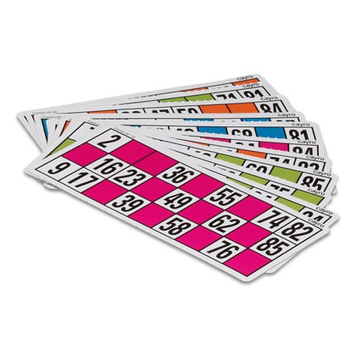 Karty do Bingo (Lotto) XXL (C-48 XXL) - 48 szt.