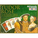 Karty do gry lux tudor rose