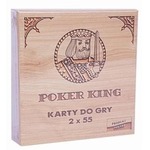 Karty do gry Poker King 2x55 CARTAMUNDI