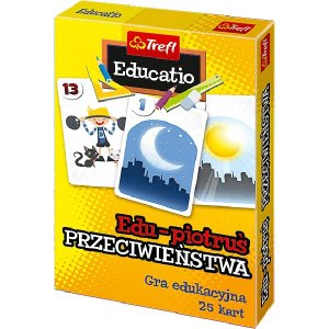 Karty Edu Piotruś Przeciwieństwa TREFL 