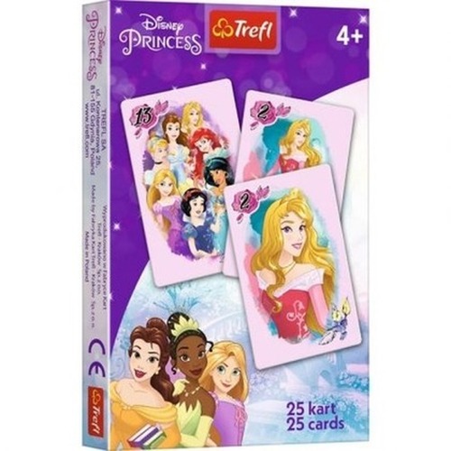 Karty Piotruś Disney Princess 08496