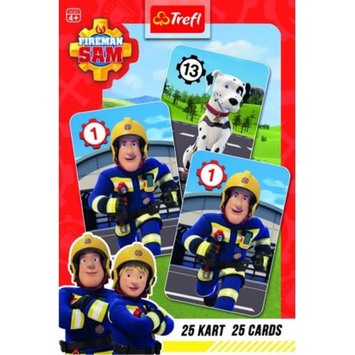 Karty Piotruś Fireman Sam 08505