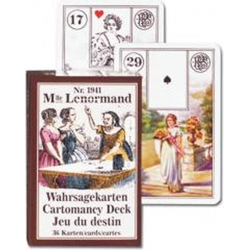 Karty tarot "Mlle Lenormand" PIATNIK