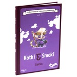 Komiks paragrafowy - Kotki i smoki