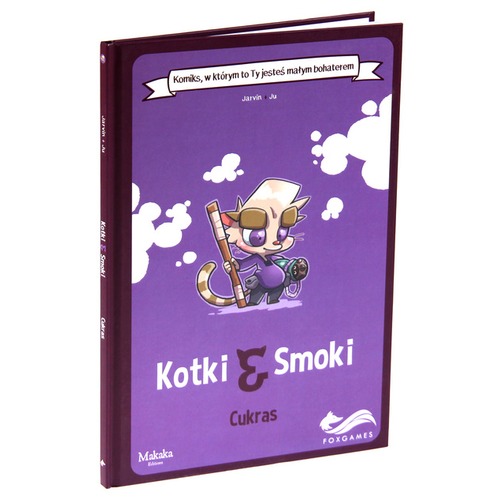 Komiks paragrafowy - Kotki i smoki