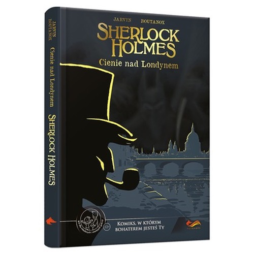 Komiks paragrafowy - Sherlock Holmes. Cienie nad Londynem.