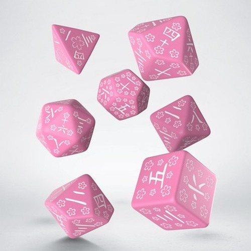 Komplet kości: Japanese Dice Set - Sweet Spring Memory