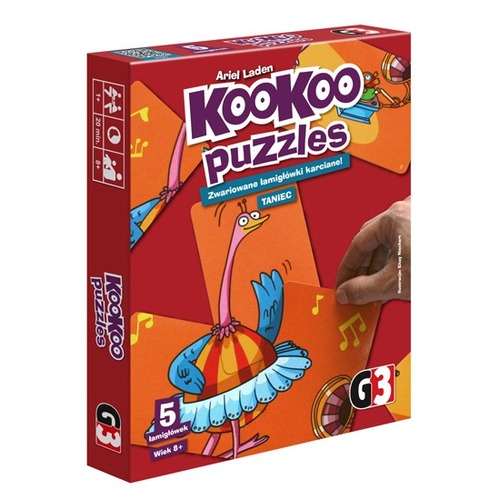 KooKoo Puzzles - Taniec