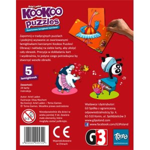 KooKoo Puzzles - Taniec