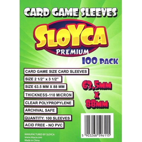 Koszulki na karty - Standard CCG Premium (63,5x88 mm) - 100 szt.