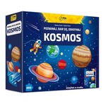 Książka i puzzle Poznawaj, baw się, odkrywaj Kosmos 205 elementów