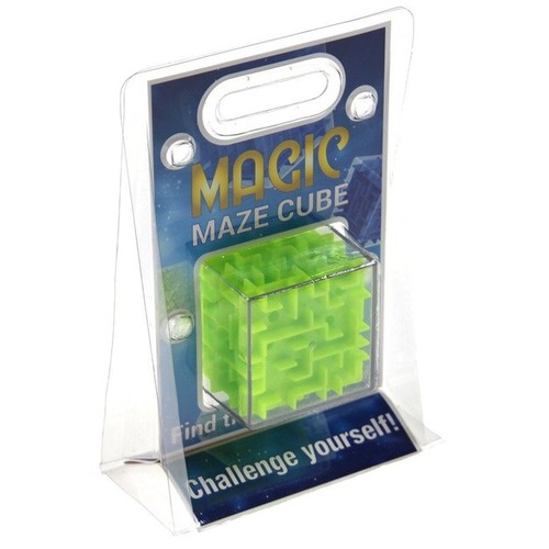 Labirynt / Kostka Magic Maze Cube (zielona) (HG)