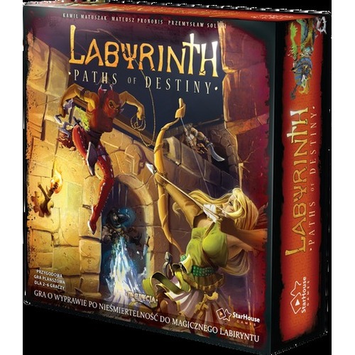 Labyrinth: Paths of Destiny (edycja polska)