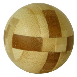 Łamigłówka 3D BAMBOO - Ball - poziom 3/4