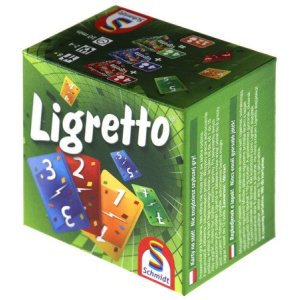 Ligretto (zielone pudełko)