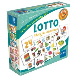 Lotto - loteryjka obrazkowa (nowa edycja)