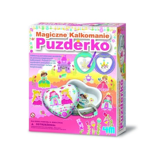 Magiczne kalkomanie Puzderko