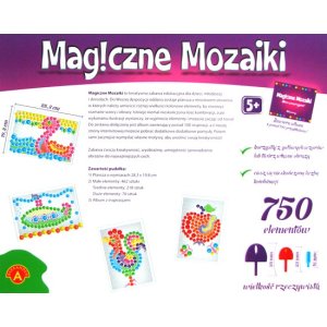 Magiczne mozaiki (750 elementów)