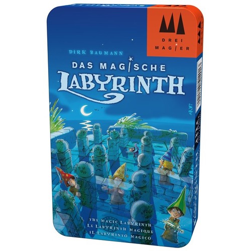 Magiczny labirynt (w metalowej puszce)