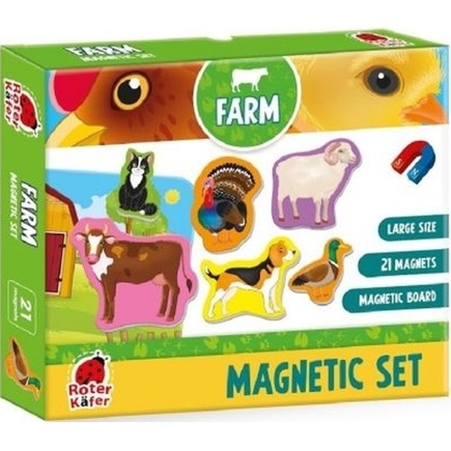 Magnetic set: Farm