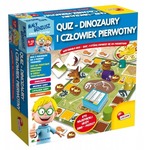 Maly Geniusz, Quiz - Dinozaury i czlowiek pierwotny