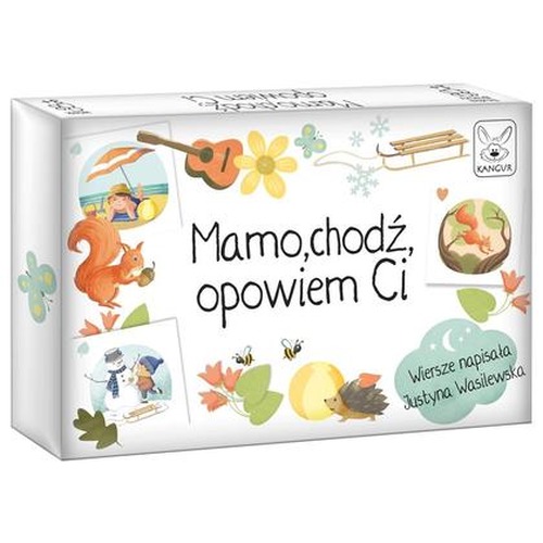 Mamo, chodź, opowiem CI