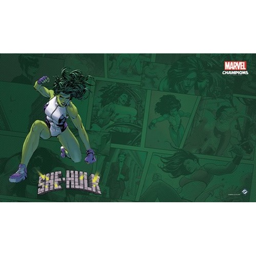 Marvel Champions: The Game Mat - She-Hulk