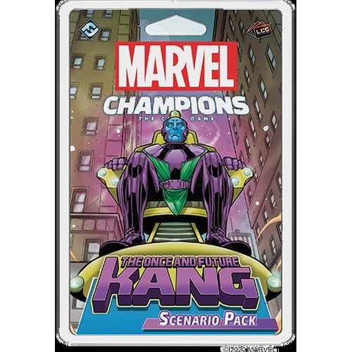 Marvel Champions: The Once and Future Kang Scenario Pack