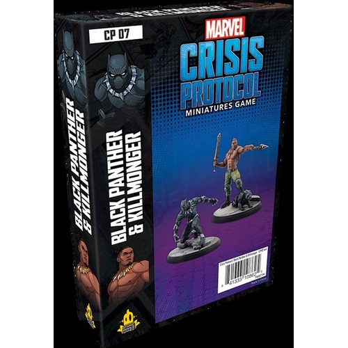 Marvel: Crisis Protocol - Black Panther and Kilmonger