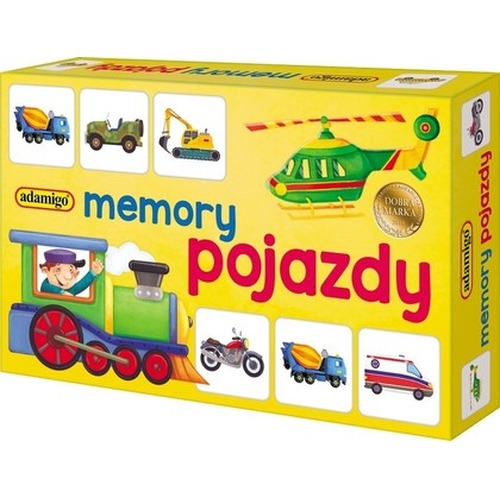 Memory mini - pojazdy