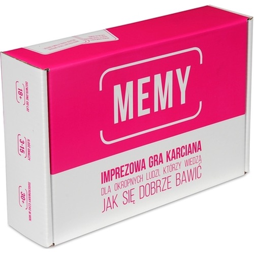 Memy: Imprezowa gra karciana