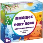 Miesiące i pory roku. Months and Seasons - gra językowa