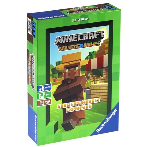 Minecraft: Budowniczowie i Biomy (dodatek Rynek Farmera)