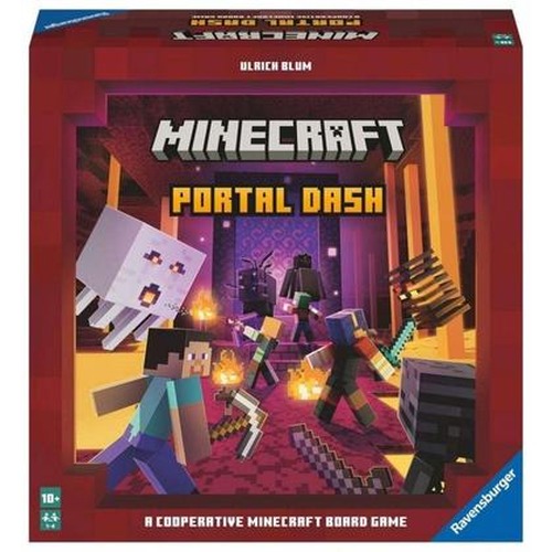 Minecraft Gra planszowa Portal Dash