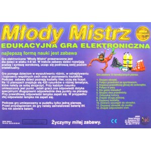 Młody Mistrz - gra elektroniczna