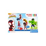 Moje Pierwsze Puzzle Spidey and His Amazing Friend