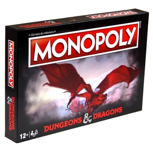 Monopoly Dungeons & Dragons