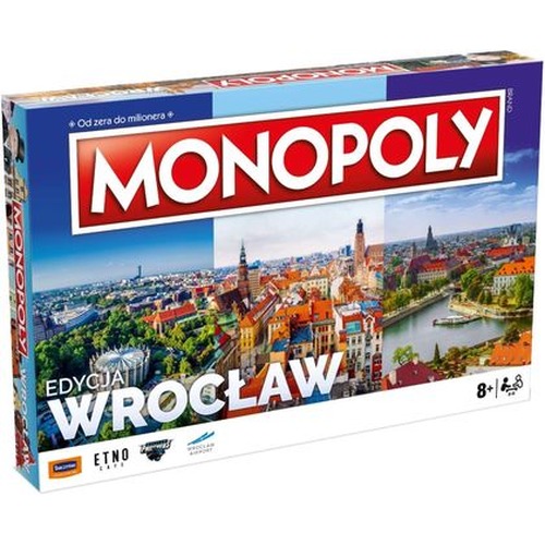 Monopoly: Edycja Wrocław (Nowe wydanie)