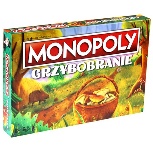 Monopoly Grzybobranie