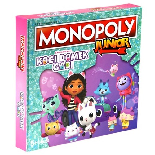 Monopoly Junior: Koci Domek Gabi